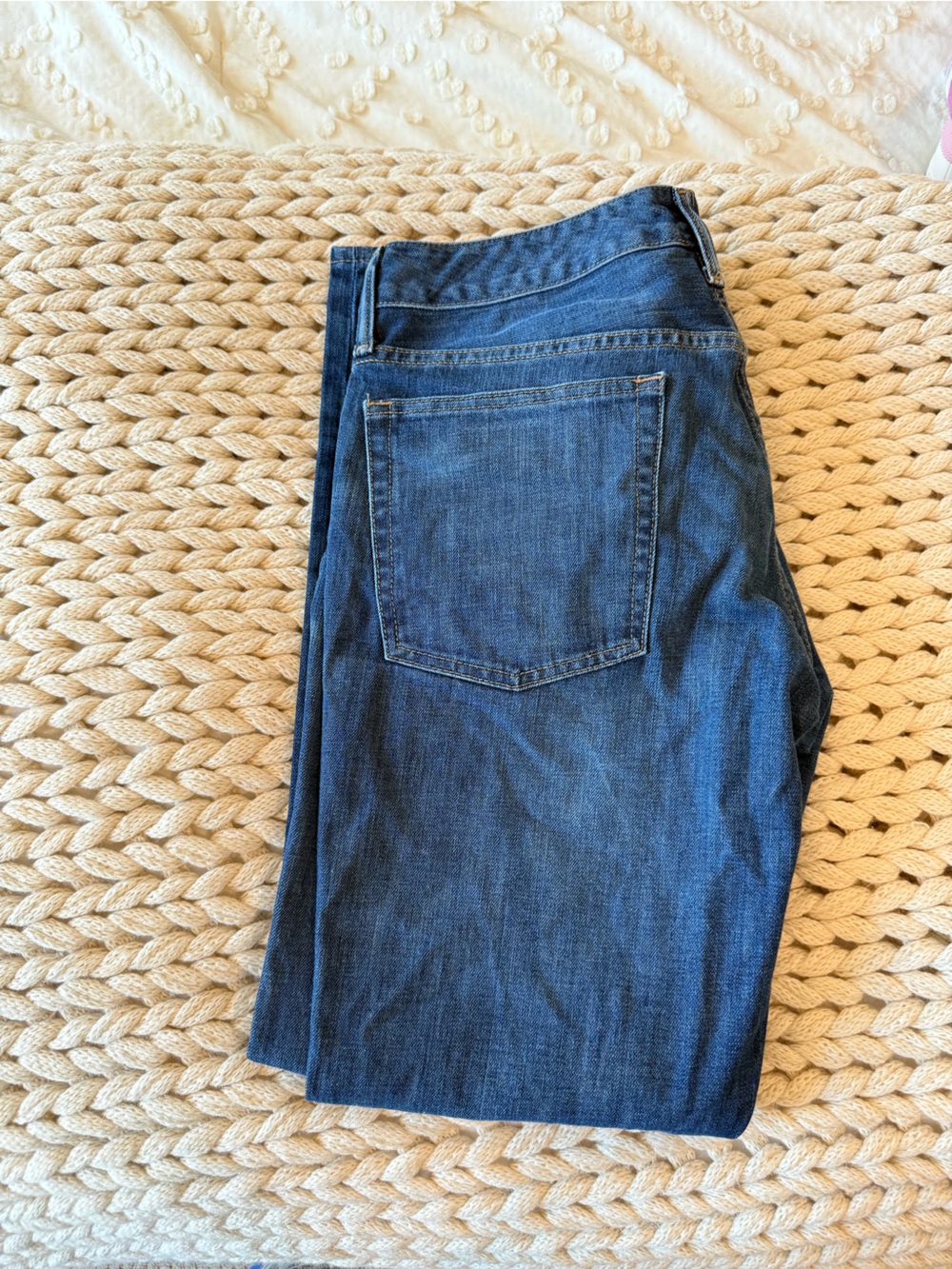 Bonobos Straight Leg Jeans in Deep Indigo